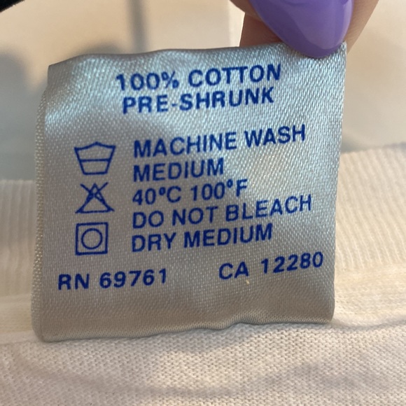 VINTAGE Pink Floyd Concert Tour T-Shirt RARE One Size Fits All - Picture 4 of 12